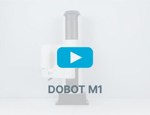 DOBOT M1 – ein multiflexibler SCARA Roboter