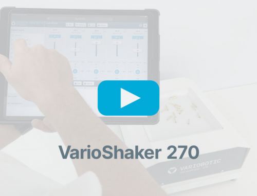 ShakerConfig Software für den VarioShaker