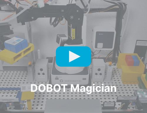 Simulation einer Qualitätssicherung mit dem DOBOT Magician